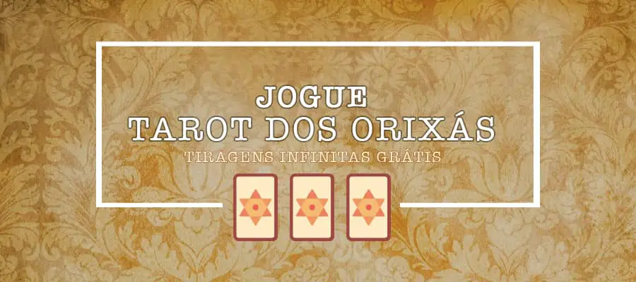 Tarot dos Orixás - Mentalize perguntas e obtenha respostas